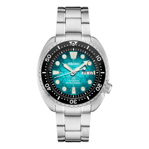 laydown image of Prospex King Turtle Watch - SRPH57