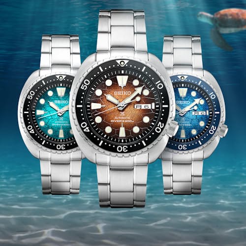 laydown image of Prospex King Turtle Watch - SRPH57