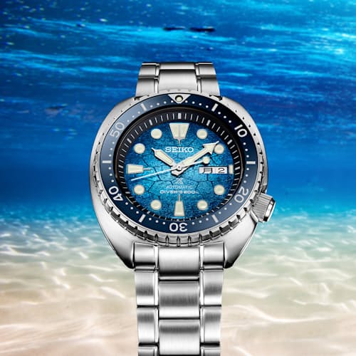 laydown image of Prospex King Turtle Watch - SRPH59