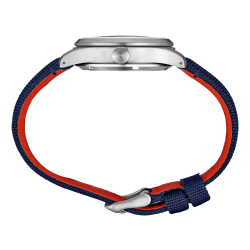 laydown image of Seiko 5 Sport Automatic Field Watch - SRPH31