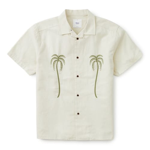 laydown image of Bahama Short Sleeve Shirt