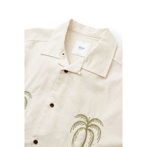 laydown image of Bahama Short Sleeve Shirt