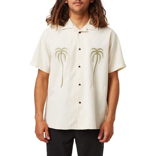 laydown image of Bahama Short Sleeve Shirt