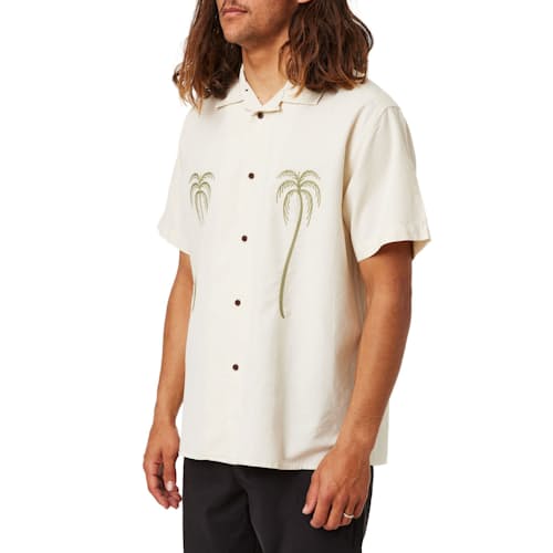 laydown image of Bahama Short Sleeve Shirt