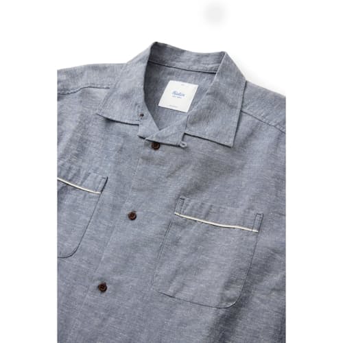 laydown image of Roy Short Sleeve Shirt