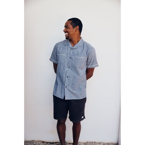 lifestyle image of Roy Short Sleeve Shirt
