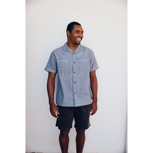 lifestyle image of Roy Short Sleeve Shirt