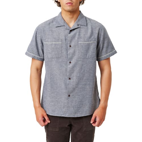 laydown image of Roy Short Sleeve Shirt