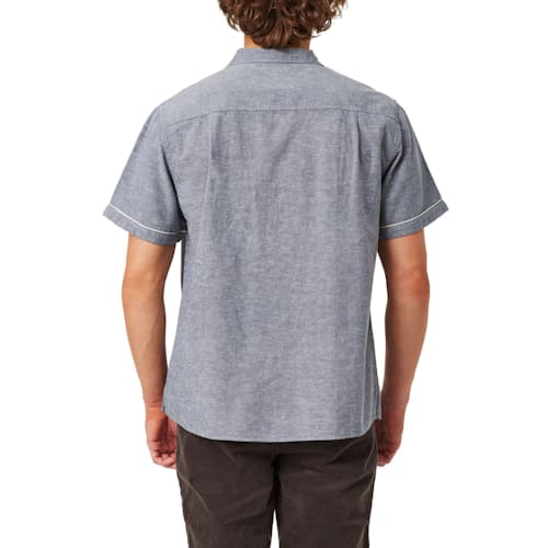 laydown image of Roy Short Sleeve Shirt