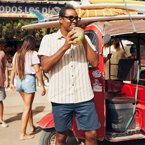 lifestyle image of Strum Shirt