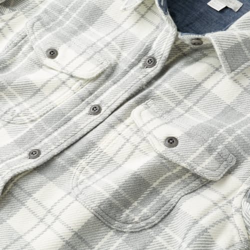 laydown detail image of Women's Flannel Blanket Shirt