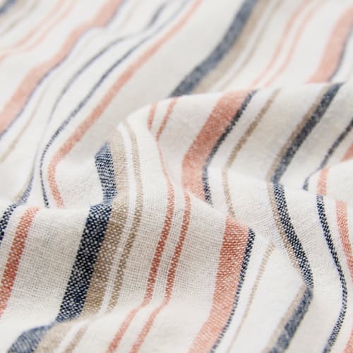 laydown detail image of Vacation Stripe Short Sleeve Shirt