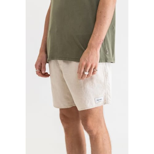 laydown image of Classic Linen Jam Short