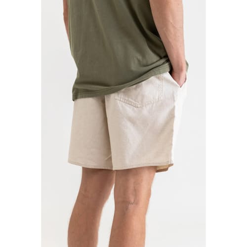 laydown image of Classic Linen Jam Short