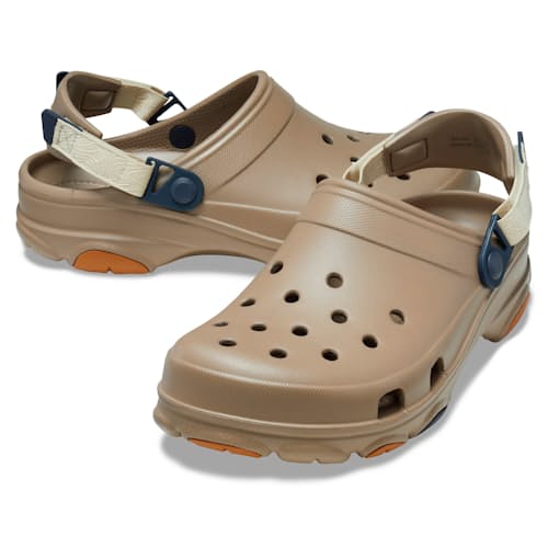 laydown image of Classic All-Terrain Clog