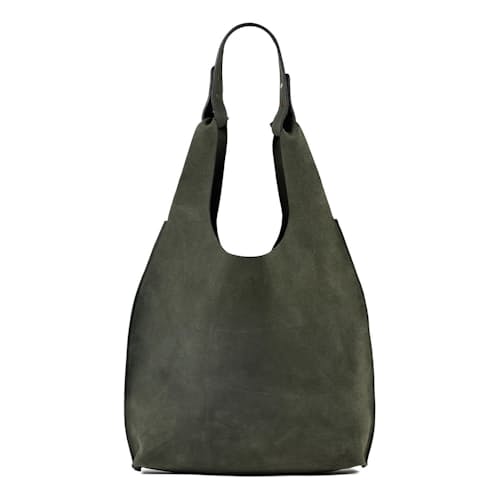 laydown image of Women's Ward Reversible Shoulder Bag