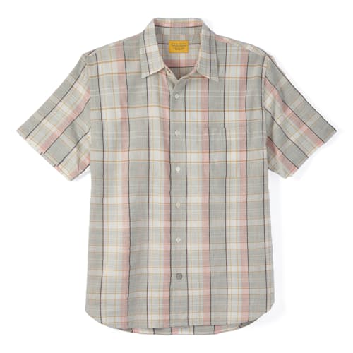 laydown image of Lax Short Sleeve Shirt