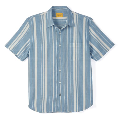 laydown image of Lax Short Sleeve Shirt