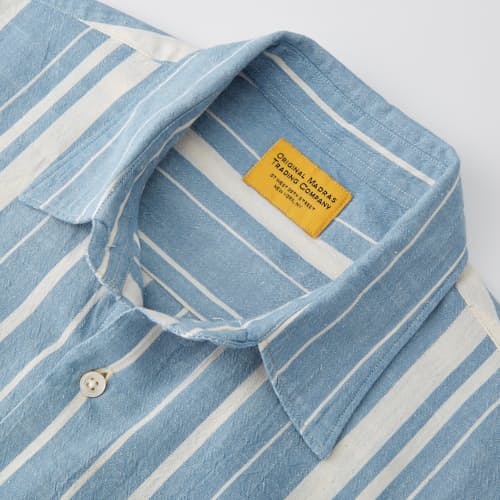 laydown image of Lax Short Sleeve Shirt