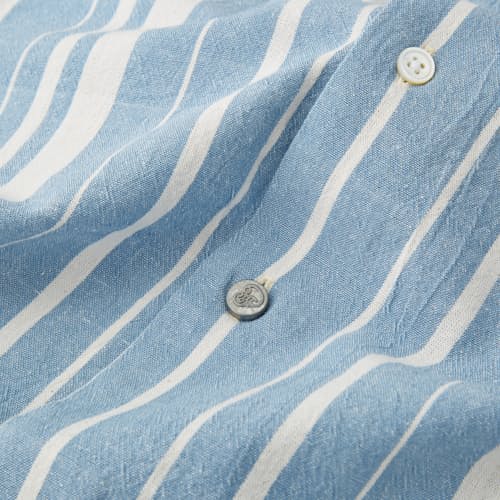 laydown image of Lax Short Sleeve Shirt