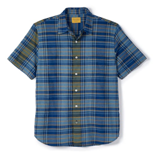 laydown image of Lax Short Sleeve Shirt