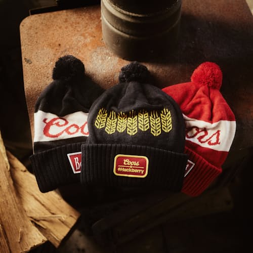 lifestyle image of Barley Pom Beanie