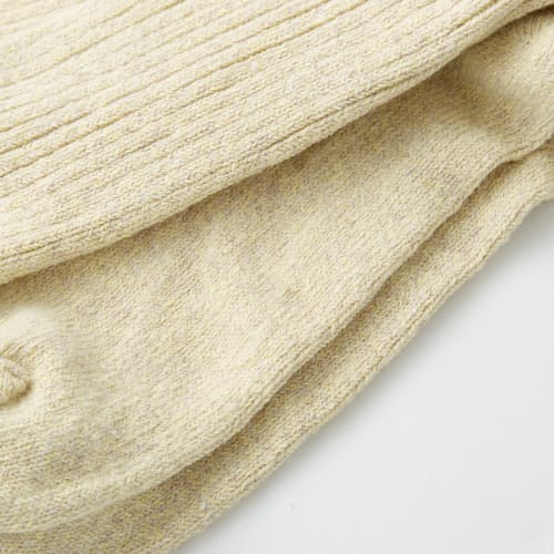 laydown image of Recycled Cotton Camp Socks