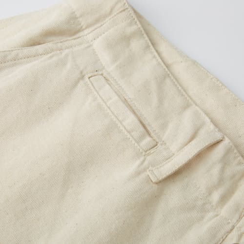 lifestyle image of Cotton Linen Twill Chino Pants
