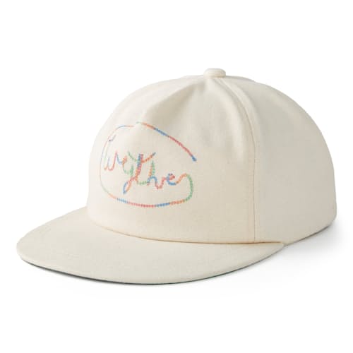 laydown image of Chainstitched Canvas Ranch Hat
