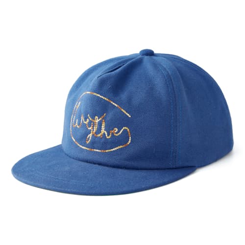laydown image of Chainstitched Canvas Ranch Hat