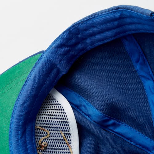 laydown image of Chainstitched Canvas Ranch Hat