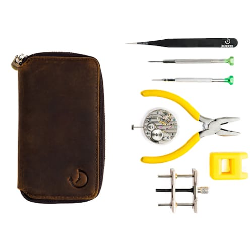 laydown image of Build Your Own Watch Movement Kit