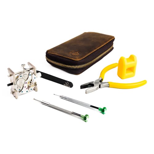 laydown image of Build Your Own Watch Movement Kit