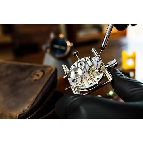 laydown image of Build Your Own Watch Movement Kit