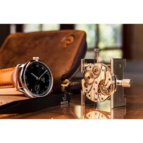 laydown image of Build Your Own Watch Movement Kit