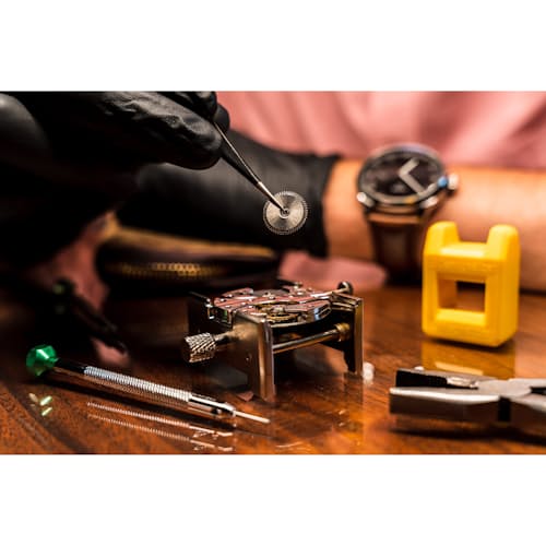 laydown image of Build Your Own Watch Movement Kit