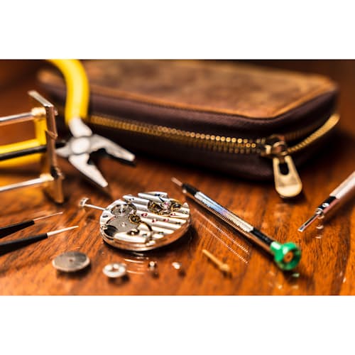 laydown image of Build Your Own Watch Movement Kit