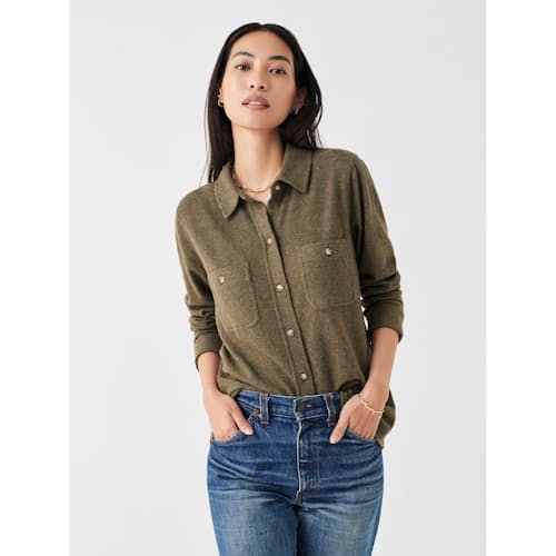 laydown image of Women's Legend Sweater Shirt