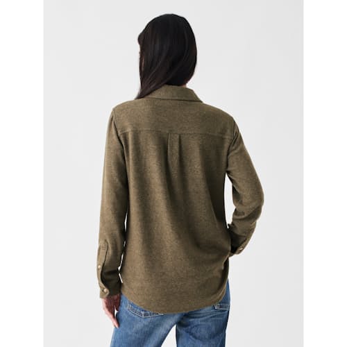 laydown image of Women's Legend Sweater Shirt