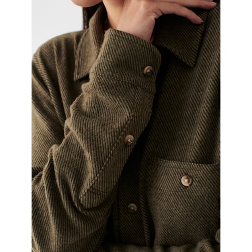 laydown image of Women's Legend Sweater Shirt