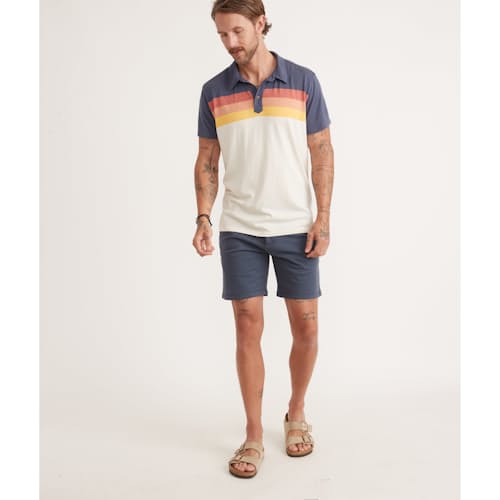 lifestyle image of Cotton Twill Chino Short - 7"