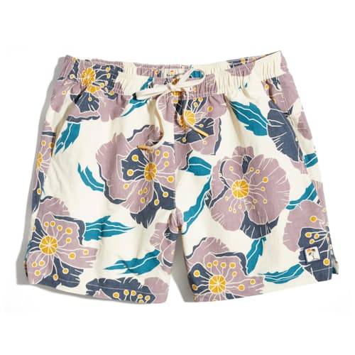 laydown image of Pattern Swim Trunk