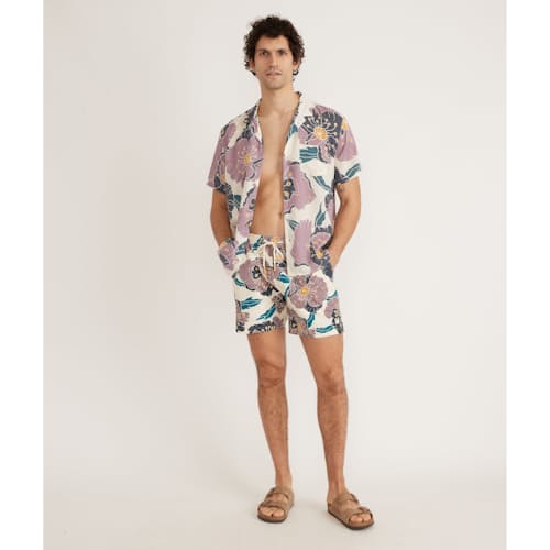 lifestyle image of Pattern Swim Trunk