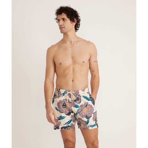 lifestyle image of Pattern Swim Trunk