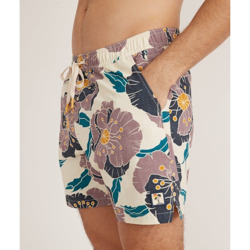 lifestyle image of Pattern Swim Trunk