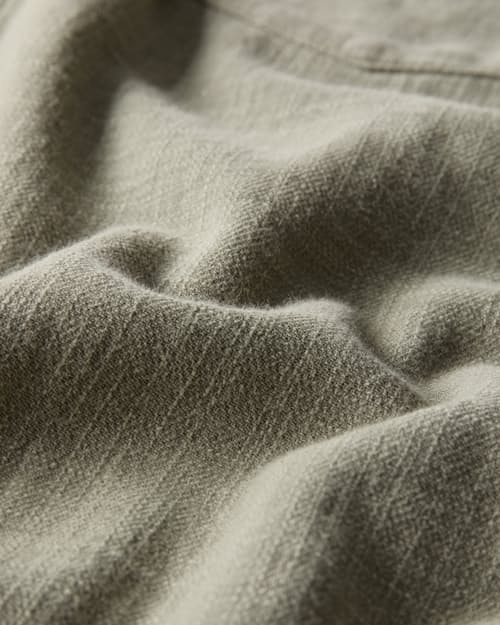 laydown detail image of Classic Stretch Selvage Long Sleeve Shirt