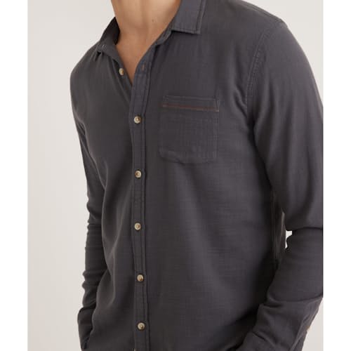 lifestyle image of Classic Stretch Selvage Long Sleeve Shirt