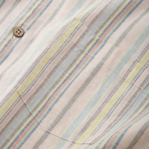 lifestyle image of Resort Vertical Stripe Hemp Stripe