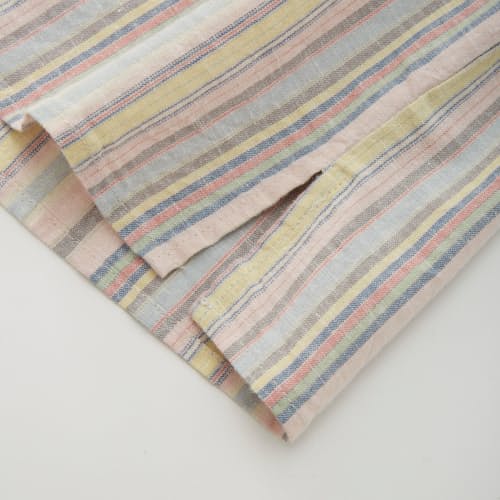 lifestyle image of Resort Vertical Stripe Hemp Stripe