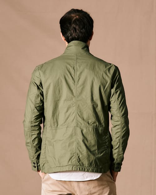 on model image of Flyweight Flex Blazer